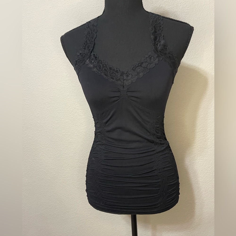 NWOT Black Camisole, One Size